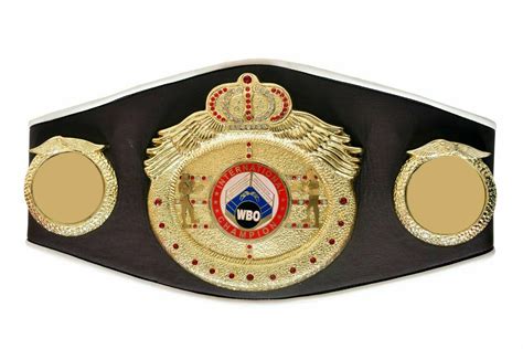 WBO Boxing Title Belt - WC BELTS