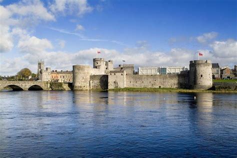 St John's Castle Limerick | Ireland tourism, Castles in ireland ...