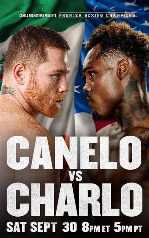 PBC: Canelo Álvarez vs Jermell Charlo - PPV Replay - TrillerTV - Powered by FITE