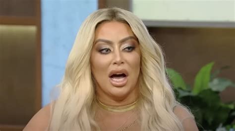 Aubrey O'Day Addresses Photoshop Drama, Reveals Ambien Addiction, & Talks New Single 'Couple ...