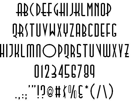 TallDeco Font | Vintage fonts, Art deco font, Deco font