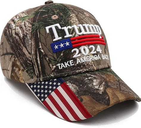 Trump 2024 Hat Donald Trump Hat Take America Back MAGA USA Embroidery Adjustable Baseball Cap ...