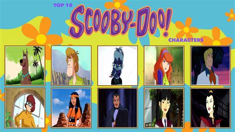 Top 10 Scooby-Doo Characters by AlphaOmega-Duelist35 on DeviantArt