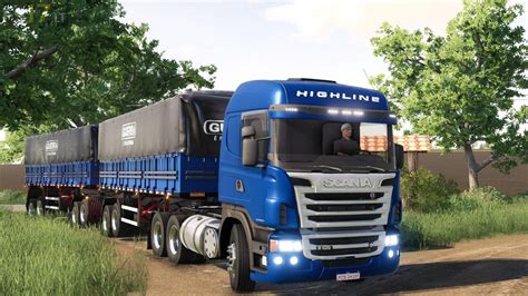 Scania Trucks Pack v 2.0 - FS19 mods