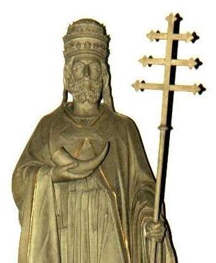 statue of st cornelius - Google Search | St cornelius, Statue, Buddha ...