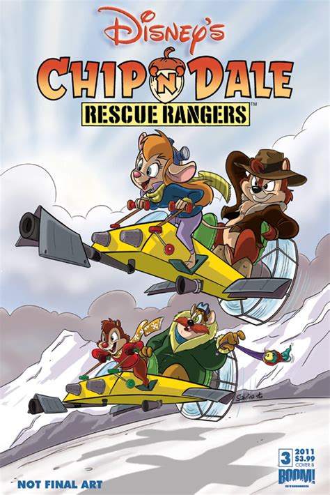 Rescue Rangers 3 by Sibsy on DeviantArt