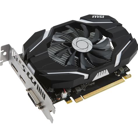 2GB MSI GeForce GTX 1050 2G OC Aktiv PCIe 3.0 x16 (Retail) - GTX 1050 ...