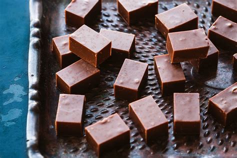 Decadent chocolate fudge squares - Recipes - delicious.com.au