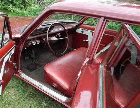 1961 OLDSMOBILE F-85 STATION WAGON - Interior - 157413