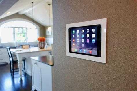 iWalldock In-Wall Tablet Mounting System | Ipad wall mount, Tablet wall ...