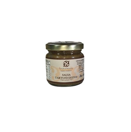 Black Summer Truffle Sauce – Tartufi al Massimo