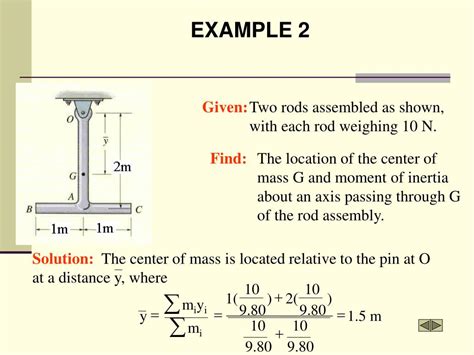 PPT - MASS MOMENT OF INERTIA (Section 17.1) PowerPoint Presentation ...