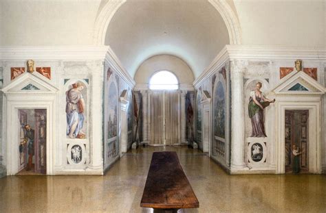 Frescoes in the Villa Barbaro, Maser (1560-61)