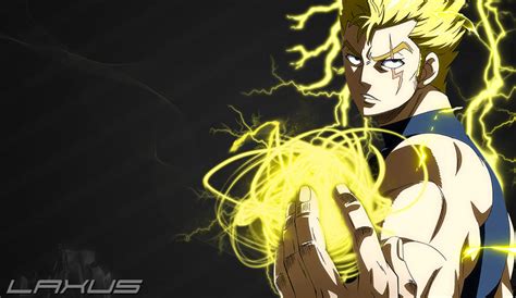 Laxus-FairyTail #8 by BMGoomes on DeviantArt