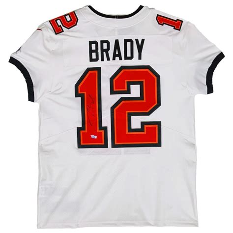 Tom Brady Signed Buccaneers Nike Elite Jersey (Fanatics) | Pristine Auction