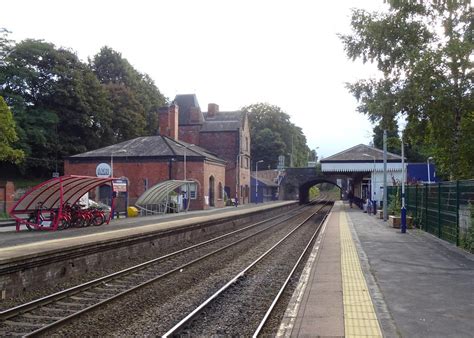 Knutsford Railway Station | Cheshire, UK. | Peter Hughes | Flickr