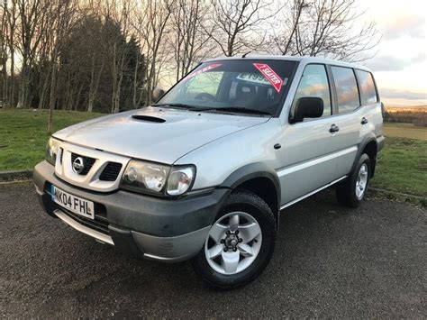 2004 04 NISSAN TERRANO II S 1.2 TDI *7 SEATER, DIESEL, 4x4* 5 DOOR ...