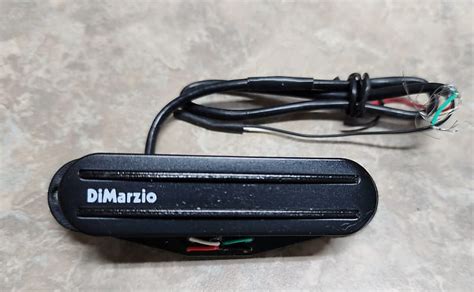 Dimarzio Stratocaster Bridge Pickup Black | Reverb