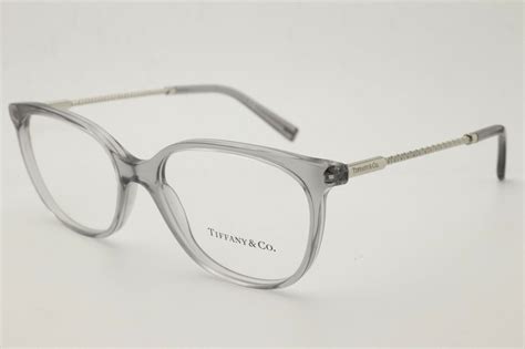 New Authentic Tiffany & Co. Women Eyeglasses TF 2168 5270 Crystal Gray 54-17 - Eyeglass Frames