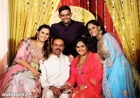 Events - Actress Radha - Rajasekaran Nair 25th year Wedding Anniversary ...