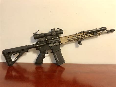 Recently Updated my Recce Rifle : r/ar15