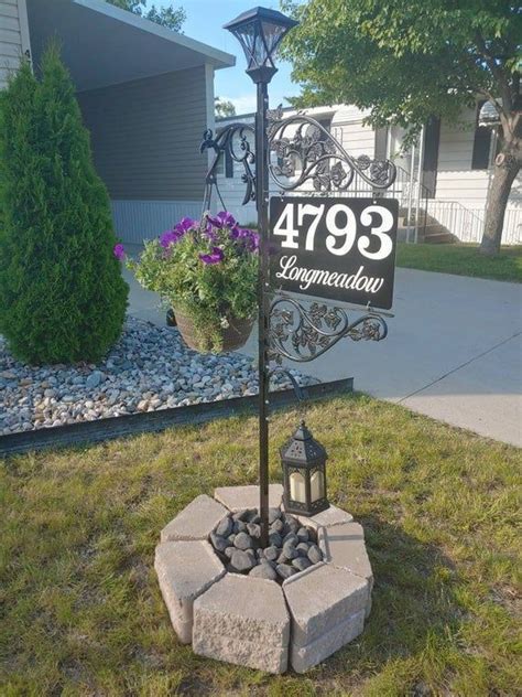 Driveway Address Sign Double Sided Reflective Address 911 | Etsy ...