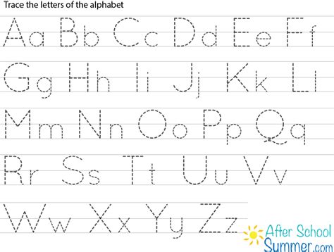 Tracing Alphabet Letters | lol-rofl.com | Tracing alphabet letters, Alphabet tracing, Alphabet ...