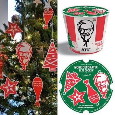 KFC, Starbucks and Dunkin' Donuts offer gifted holiday packaging ...