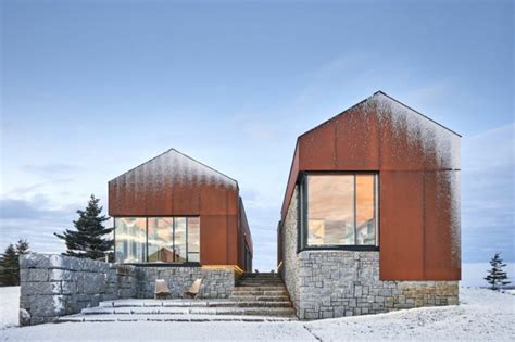 15 Modern Canadian Houses in Harmony With Their Surroundings