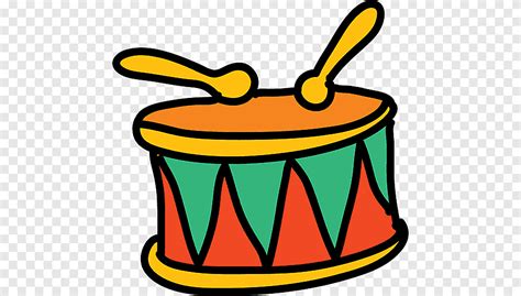 Percussion instrument, Snare drum Musical instrument Cartoon, Snare ...