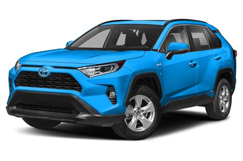 2020 Toyota Rav4 Hybrid Configurations