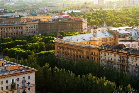 Volgograd – the view from above · Russia Travel Blog