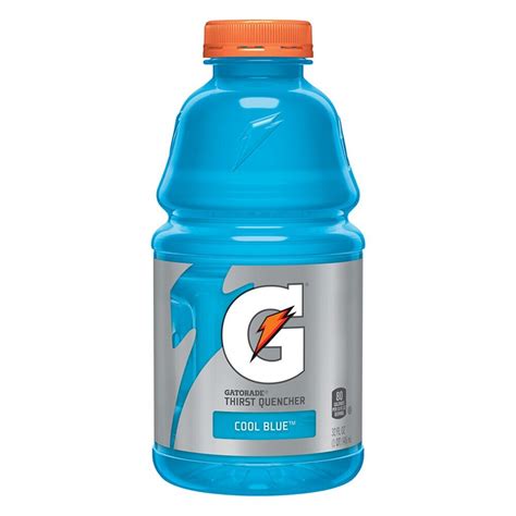 Gatorade | Frost Thirst Quencher Cool Blue 946ml | Kaufen, 4,24