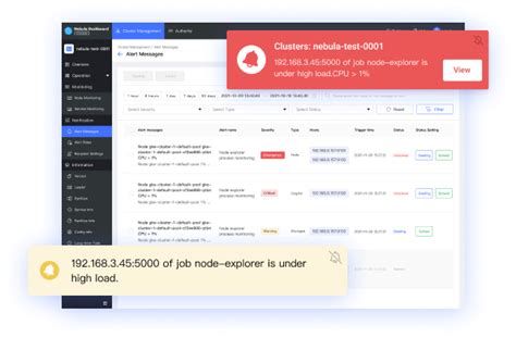 Nebula Dashboard: The brain of your Nebula Graph cluster