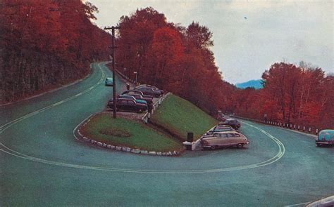 Postcard: The Famous Hairpin Turn Mohawk Trail, North Adam… | Flickr