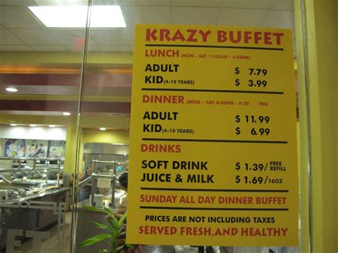 Krazy Buffet - 121 Photos - Asian Fusion - Westside - Las Vegas, NV, United States - Reviews ...