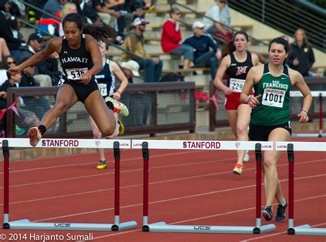 Stanford Invitational 2014 | 400m Hurdles - Samantha Esperan… | Flickr