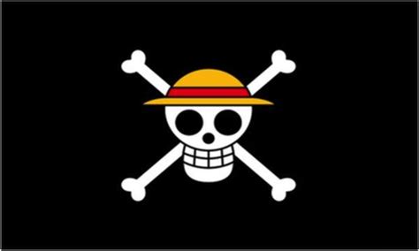 Luffy Straw Hat Pirate Flag 2x3 FT