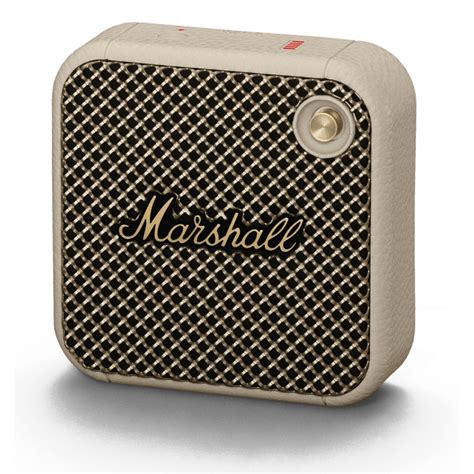 Marshall - Willen - Cream - Portable Bluetooth Speaker - Iconic Classic ...