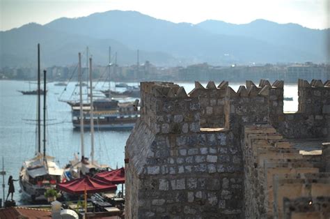 Premium Photo | Marmaris, turkey marmaris castle interior view in ...