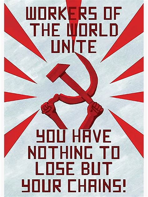 "Workers Unite! Workers Unite!" Poster for Sale by HaukiTheCreator | Redbubble