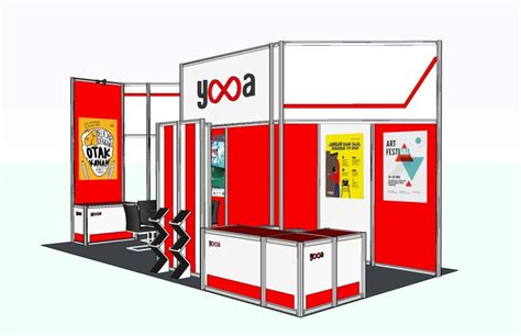 Desain Stand pameran Jakarta | Stand pameran, Desain, Pameran