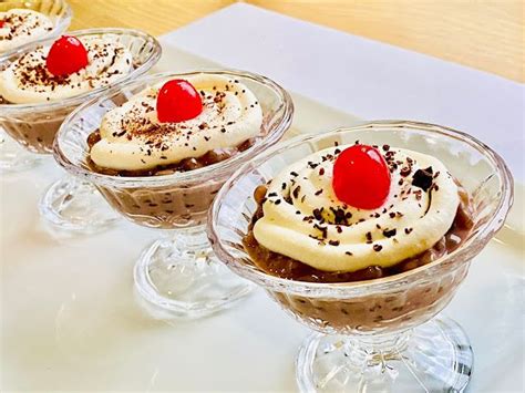 Chocolate Tapioca Pudding | Tapioca pudding, Pudding, Dessert recipes