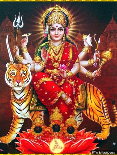 Durga Devi Wallpaper - Durga Devi - 664x885 - Download HD Wallpaper ...