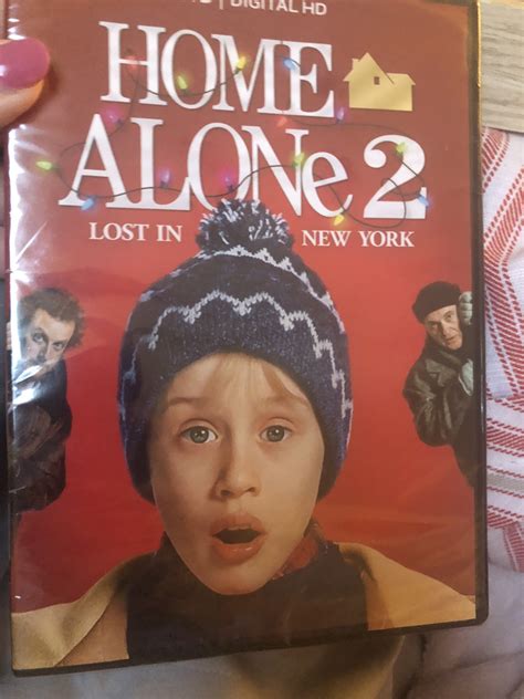 Home Alone 2 Dvd