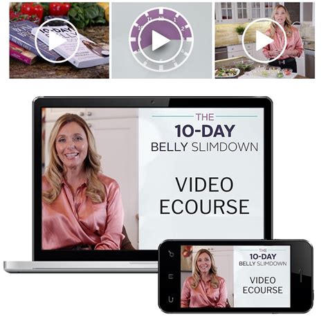 10-Day Belly Slimdown eCourse | Bone Broth Diet | Dr. Kellyann