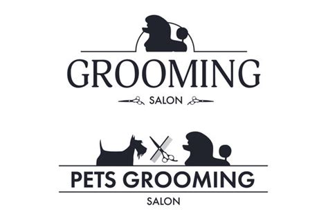 Design Dog Grooming Logo Ideas - musicforruby