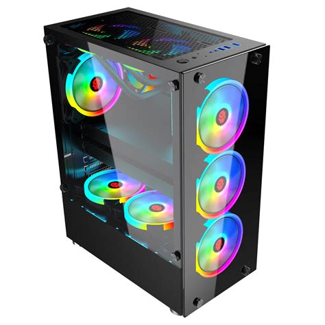 Atrix Tempered Glass Computer Case With RGB | ubicaciondepersonas.cdmx ...