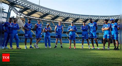 IPL 2023: Mumbai Indians return to Wankhede Stadium after 2 years ...