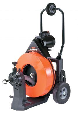 Maxi-Rooter® - Sewer Machine, Drain Cleaning Machine